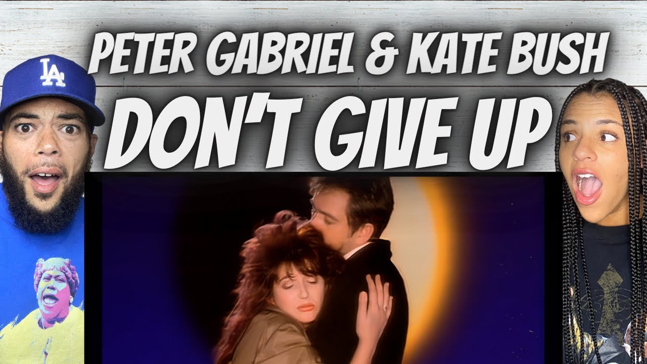 НЕВЕРОЯТНО! | ВПЕРВЫЕ СЛЫШУ Питера Гэбриэла и Кейт Буш — РЕАКЦИЯ «Don't Give Up»