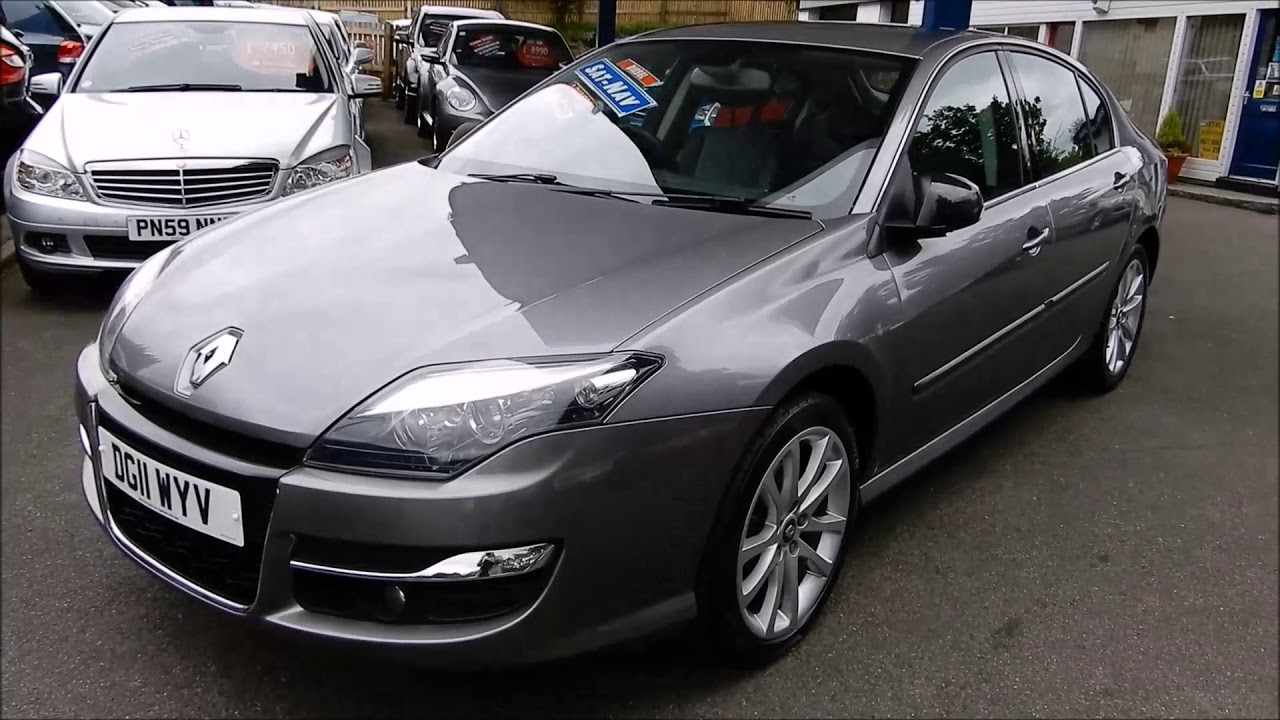 RENAULT LAGUNA 2.0 dCi FAP GT Line 5dr (Tom Tom) FOR SALE CAR TOUR PRESTON