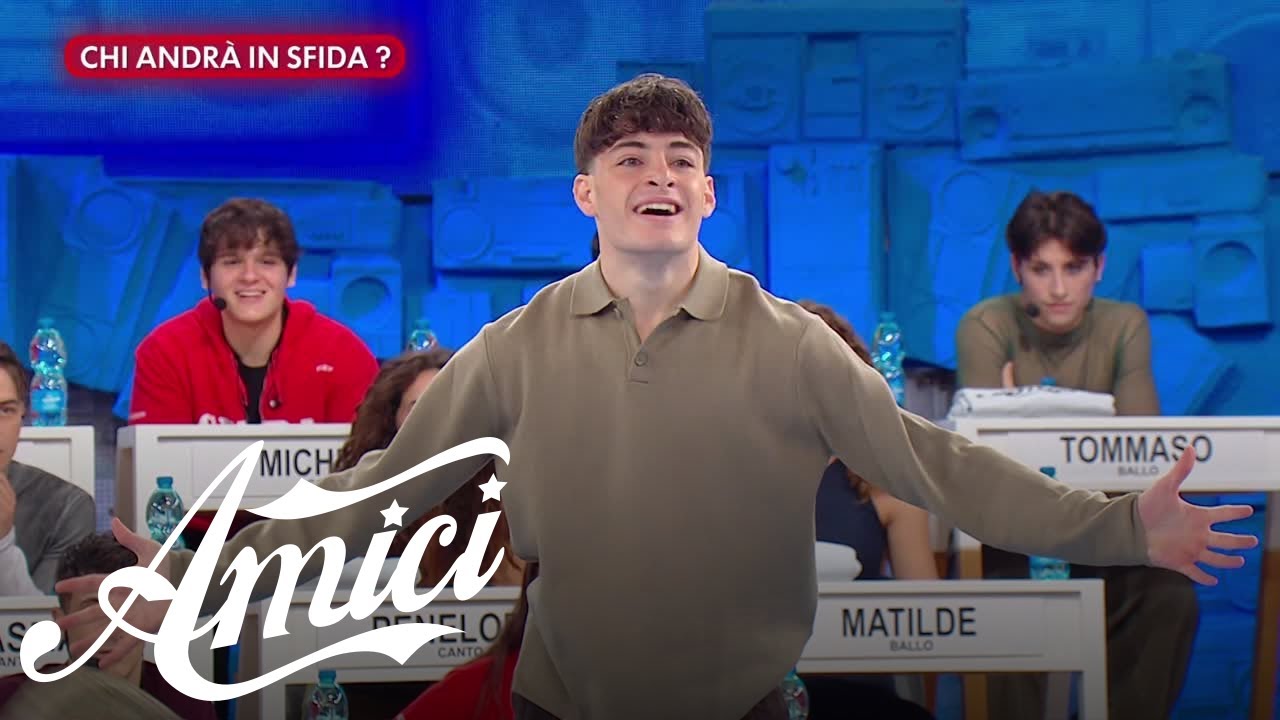 Amici 25 - Pierpaolo - Volevo essere un duro