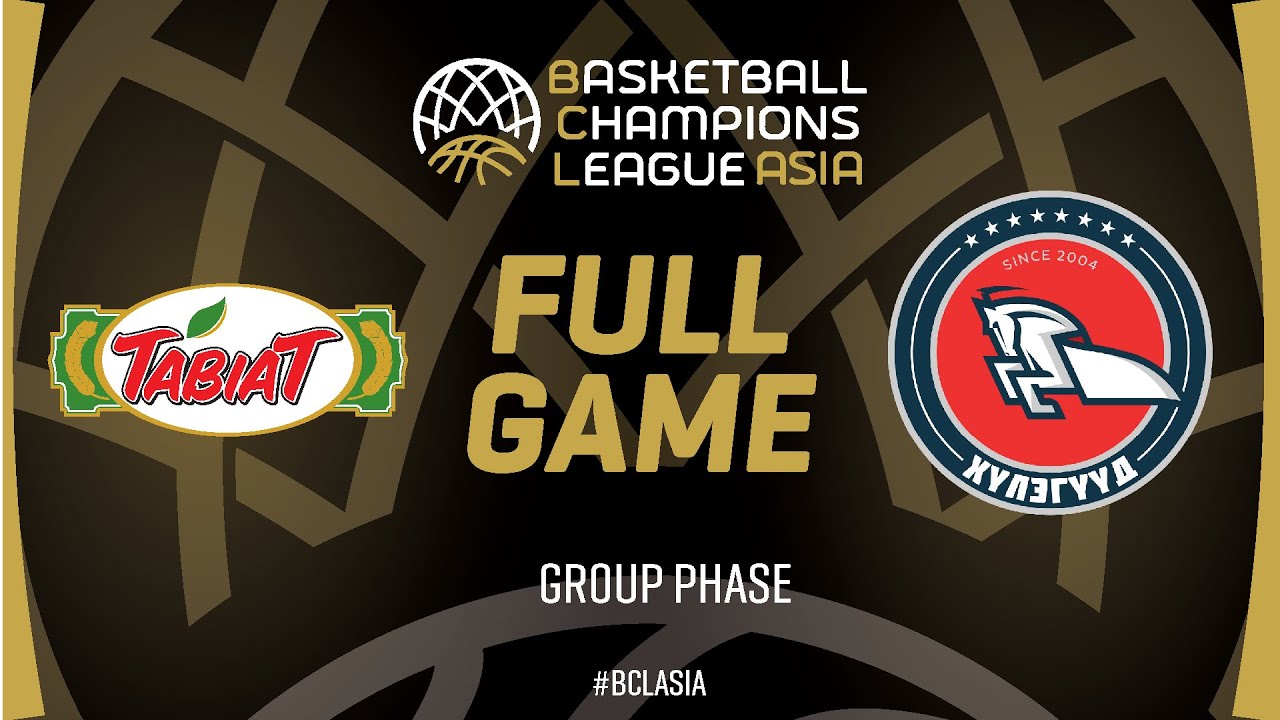 Tabiat Basketball v Broncos | Full Basketball Game | #BCLASIA 2025
