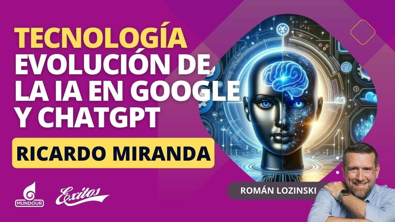 Teconolog&iacute;a: as&iacute; ha sido la evoluci&oacute;n de la IA en Google y ChatGPT