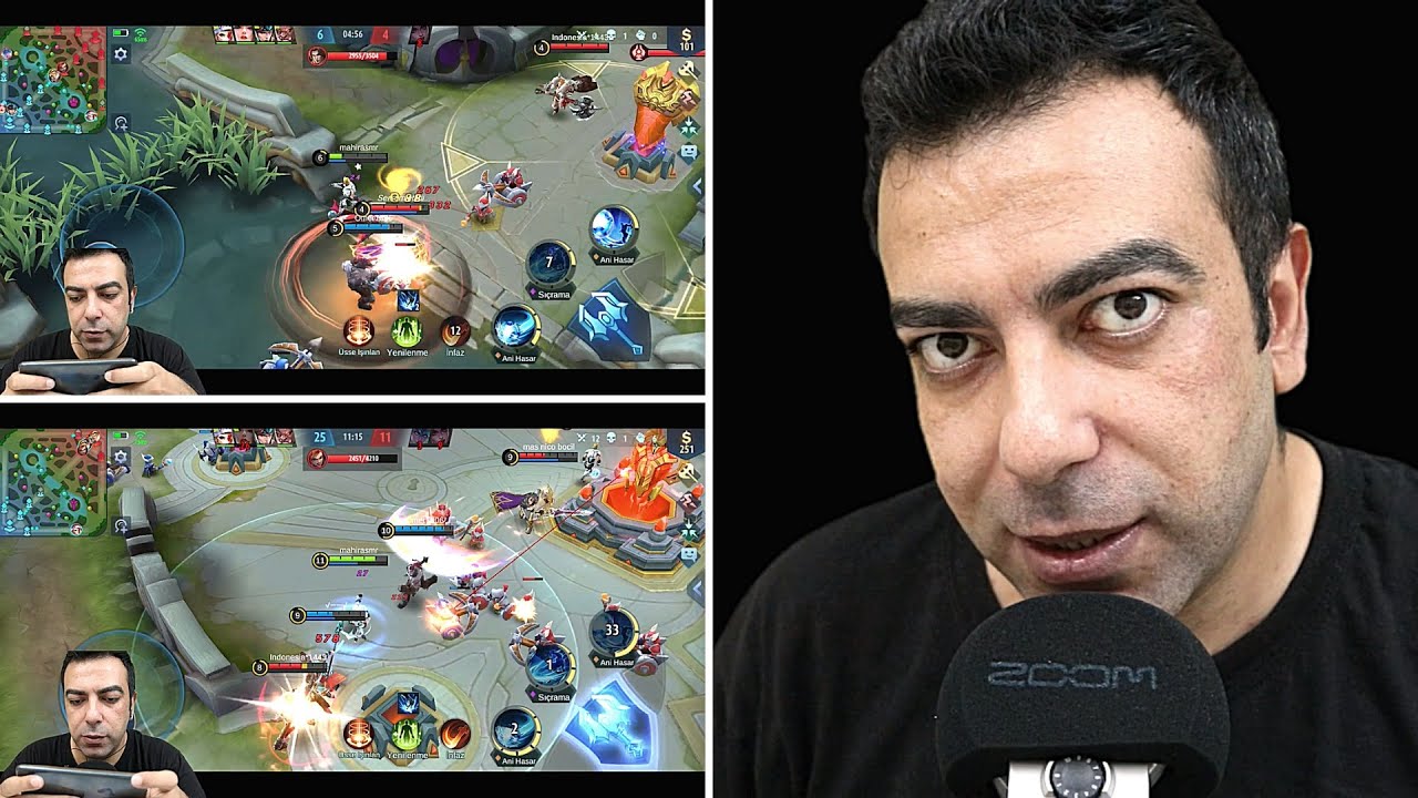 ML ИГРА ASMR