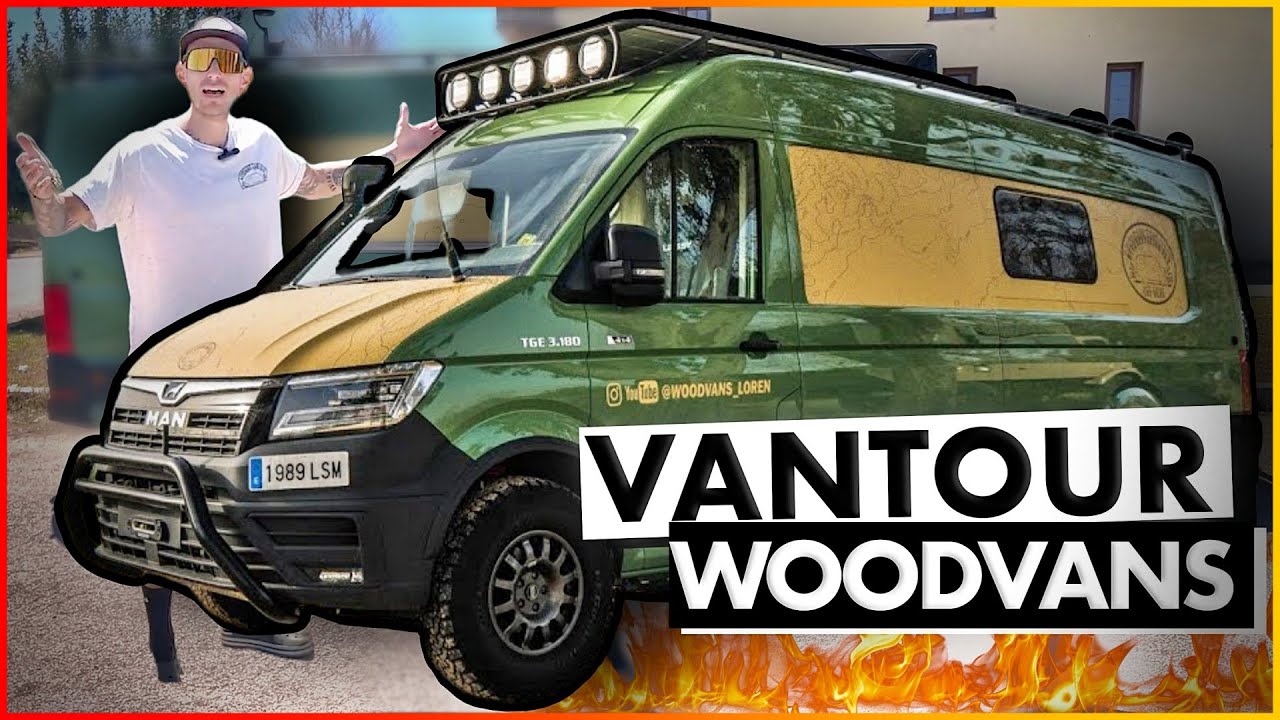 VANTOUR MANN TGE 4X4  | TUTUNING HOMOLOGACIONES