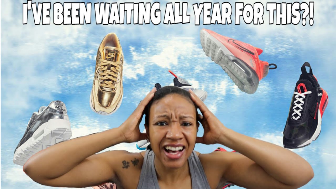 IS NIKE BEING LAZY WITH THE AIR MAX DAY RELEASES?
