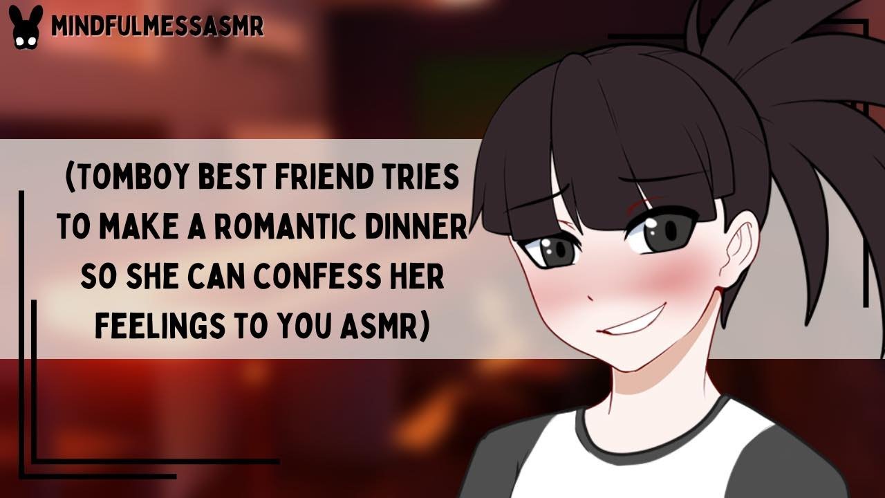 You're Early (Tomboy Best Friend Confession ASMR)