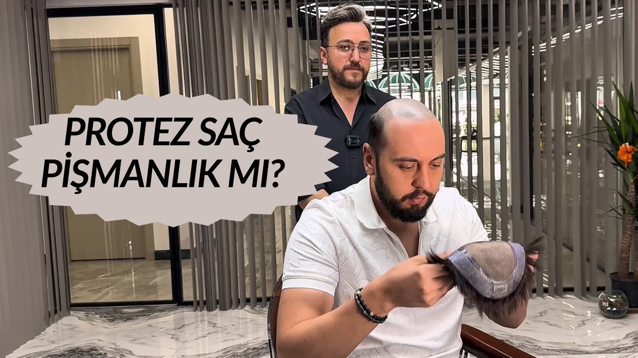 PROTEZ SAÇ KULLANICISINDAN İTİRAFLAR