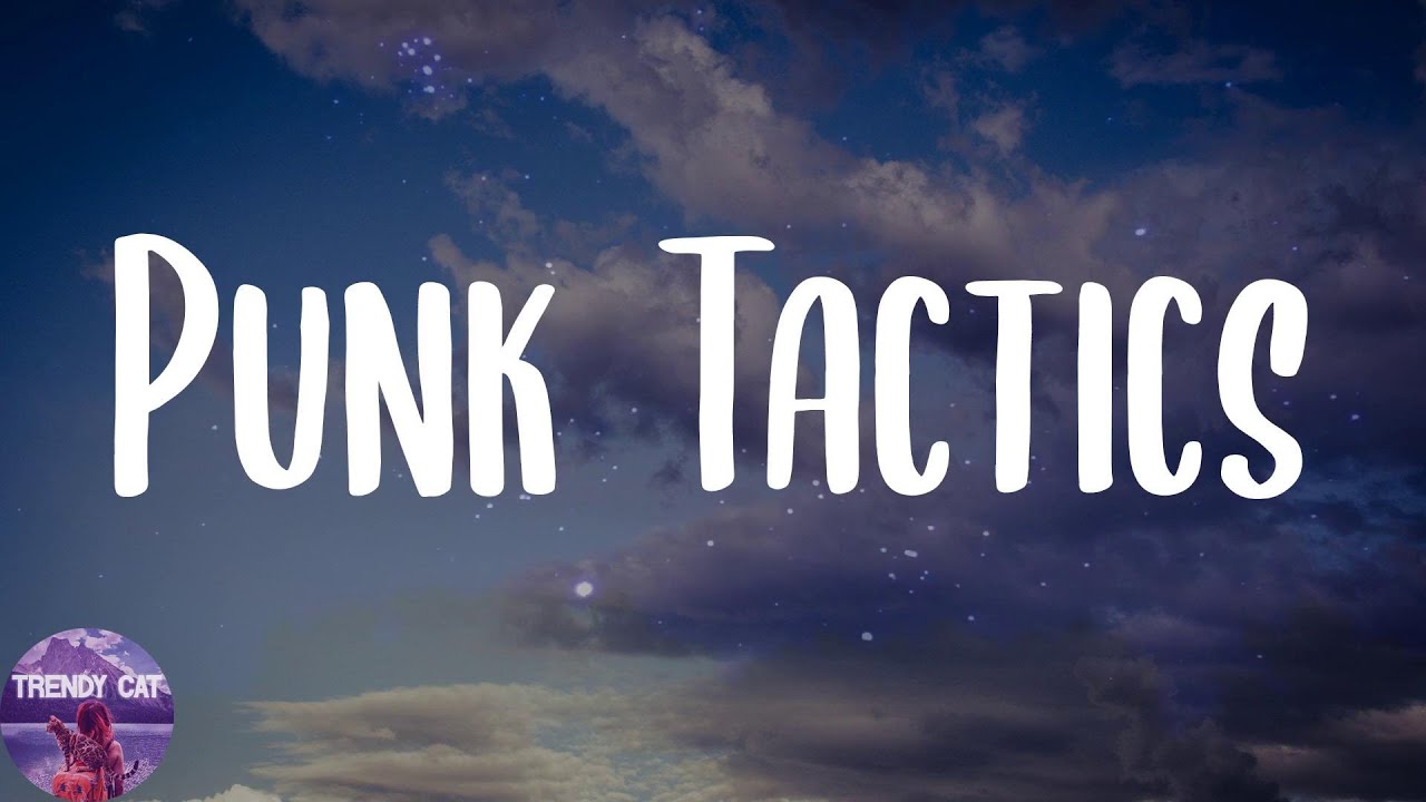 Joey Valence - Punk Tactics (Lyrics)