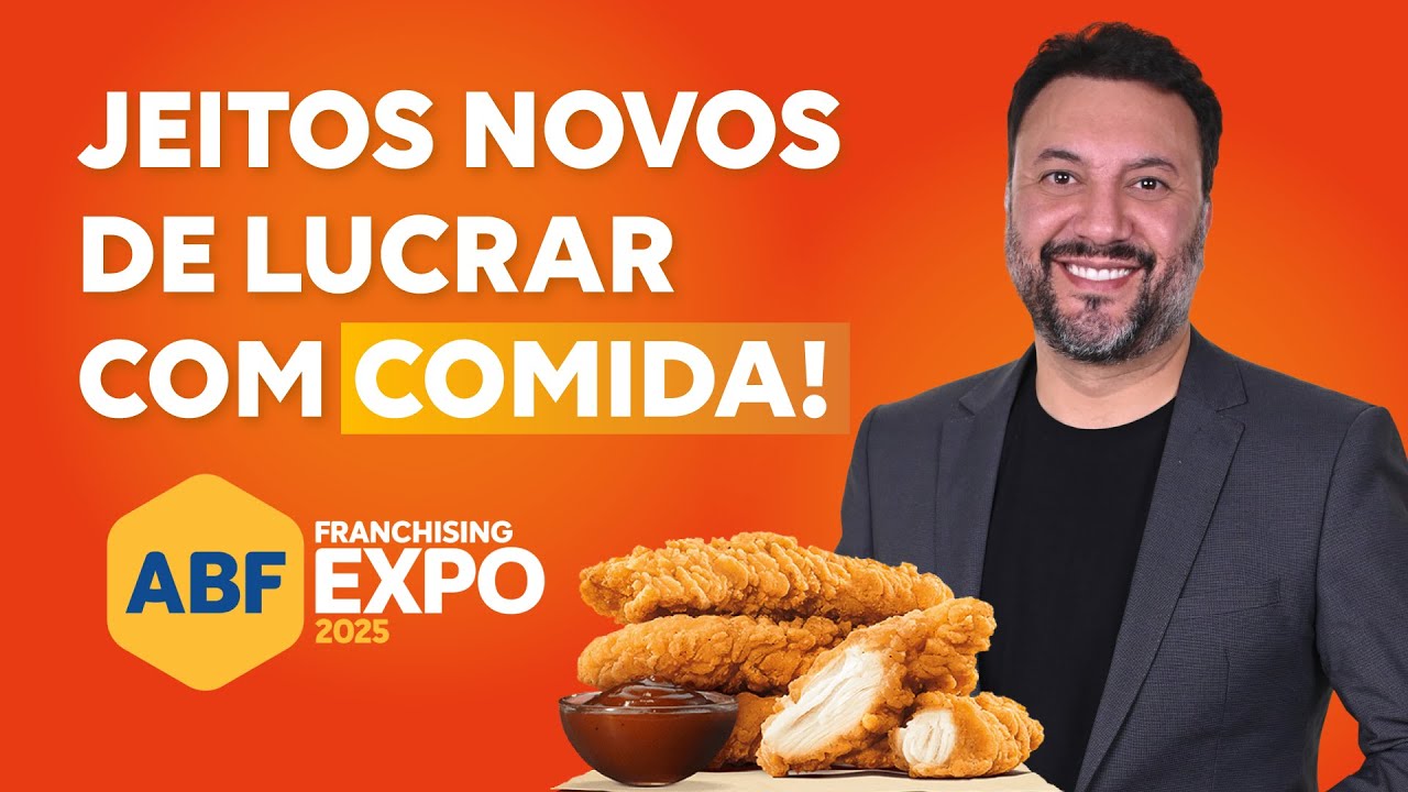 🍽️ FRANQUIAS DE ALIMENTAÇÃO DIFERENTES na ABF 2025 [Ideias INOVADORAS que PODEM EXPLODIR!]