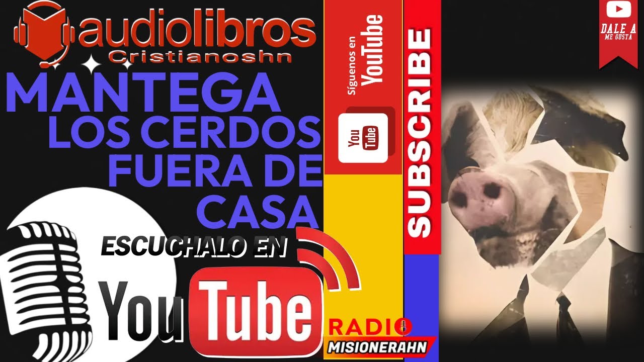 🔊 AUDIO LIBRO CRISTIANO: Mantenga los cerdos fuera de casa🎙Don Dickerman 🎧[AUDIO COMPLETO]
