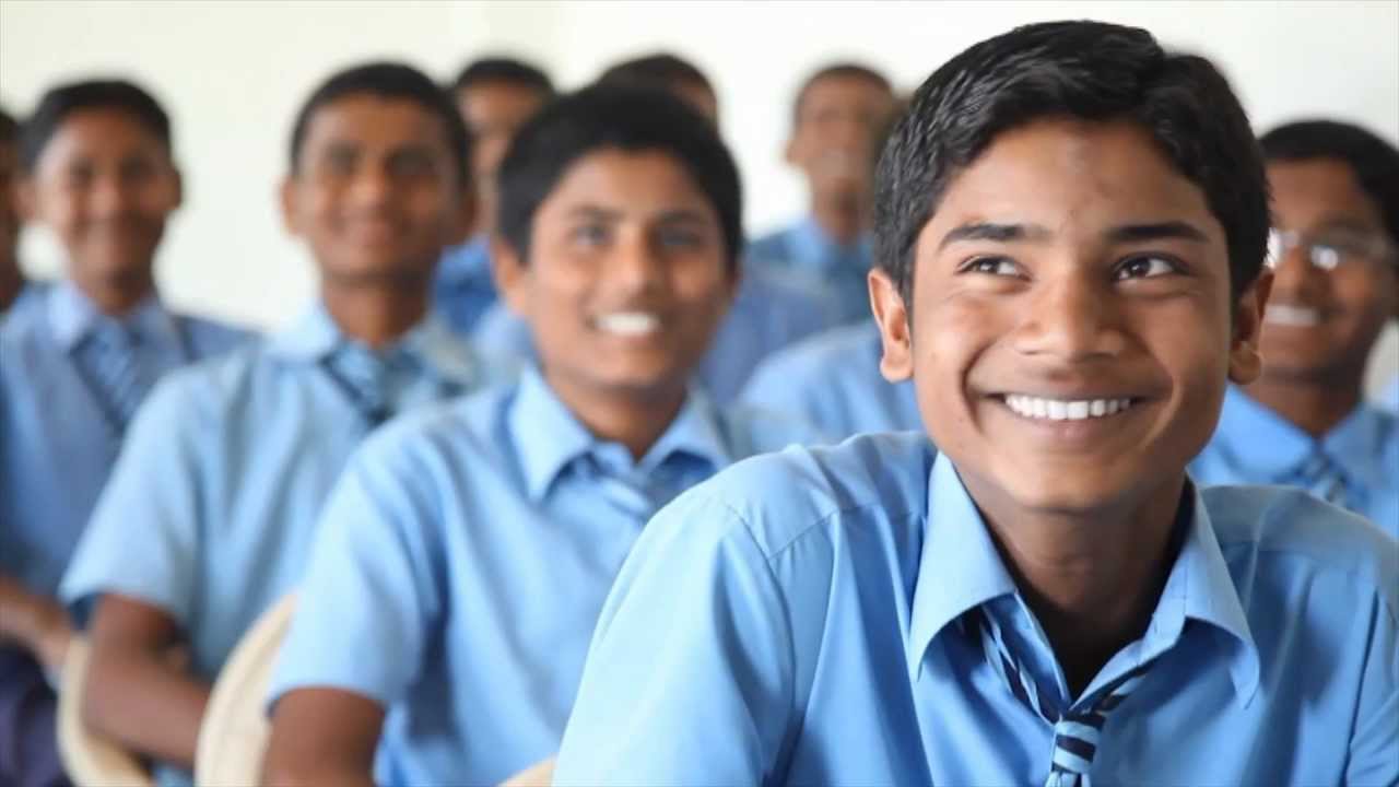 Kiran Sagar (Swecha Ads) created for Indian High school - 2012