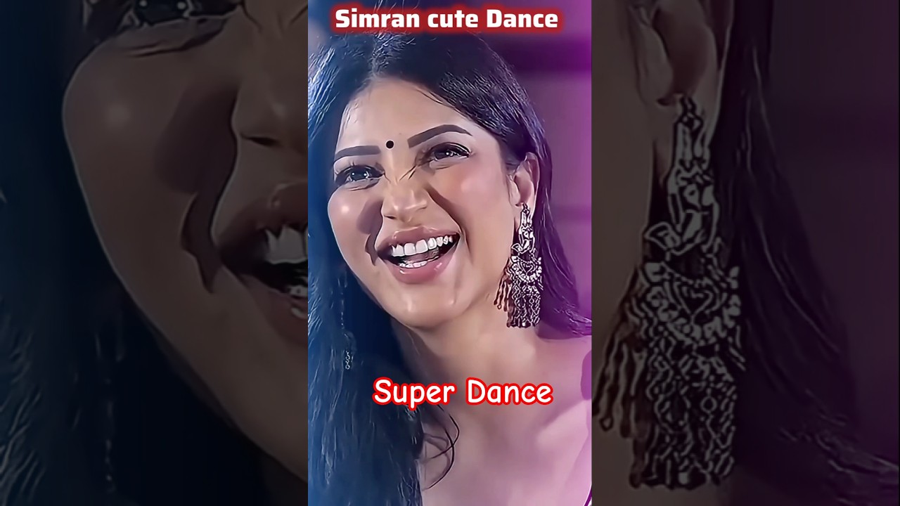 Simran cute dance 🎵 Aal thoota boopathi song 🎤 Vijay song #csc #vijay #viral #trending ❣️🎵❤️🎤❣️