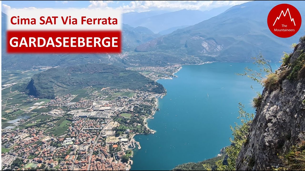 Cima SAT via Ferrata dell Amicizia | Gardaseeberge
