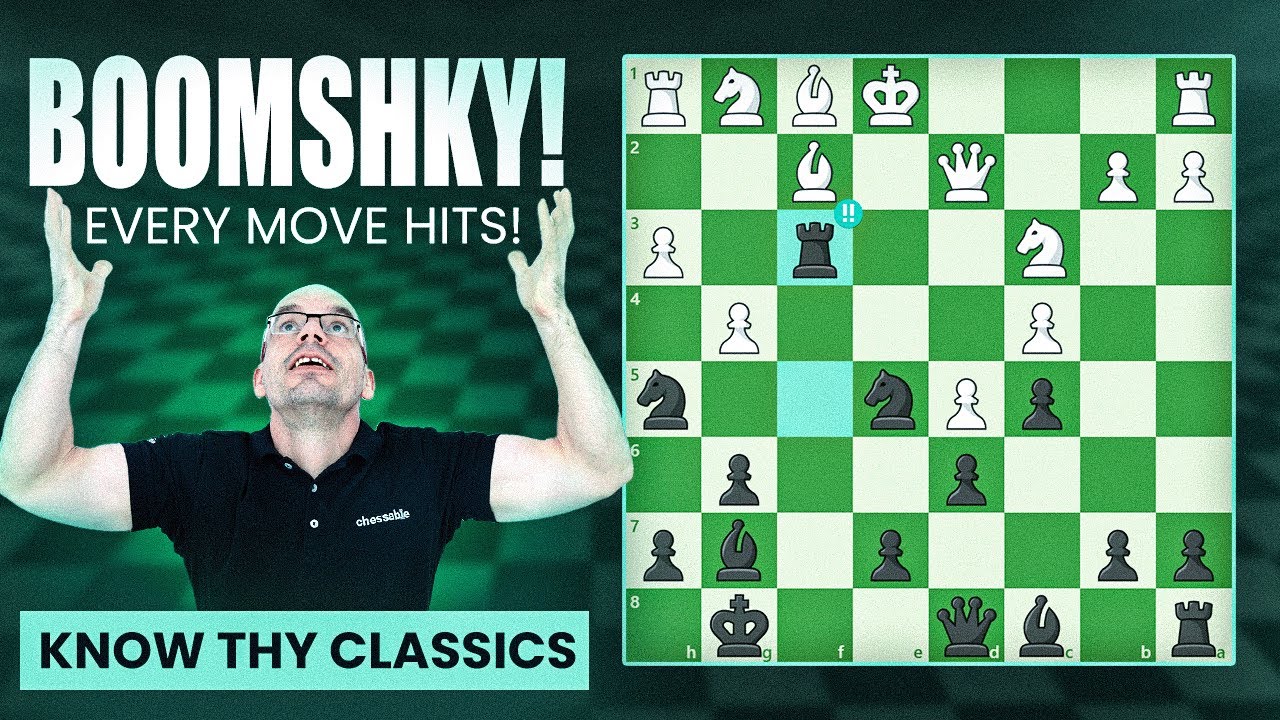 A Tactical Storm: Beliavsky–Nunn Explained