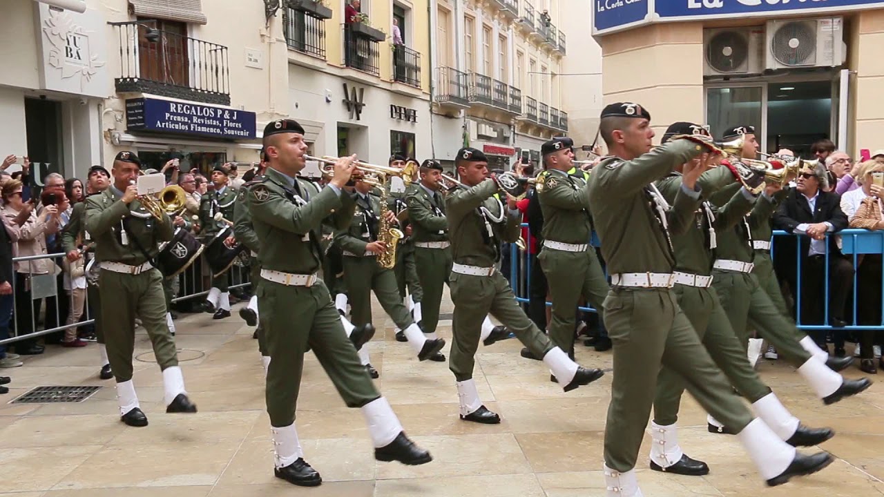 Traslado Animas y Ciegos 2019. Brigada Paracaidista, Bolero Paracaidista