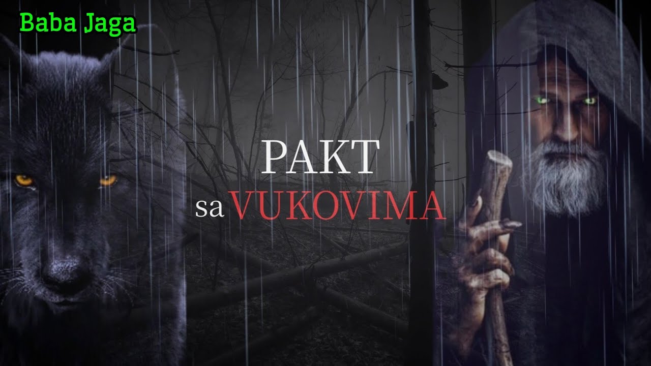 PAKT sa VUKOVIMA Baba Jaga jeziva prica RADIO DRAMA