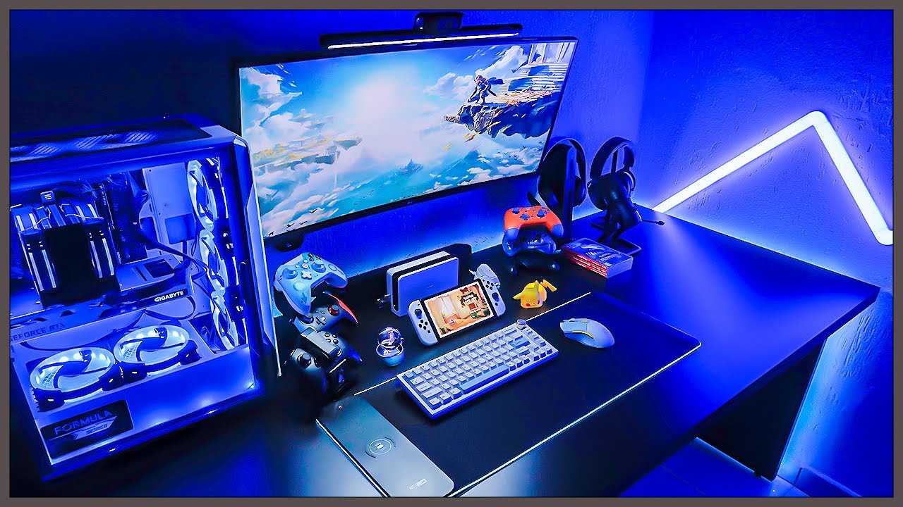 MEU SETUP GAMER SEM FIO EM 2023 - JANEIRO