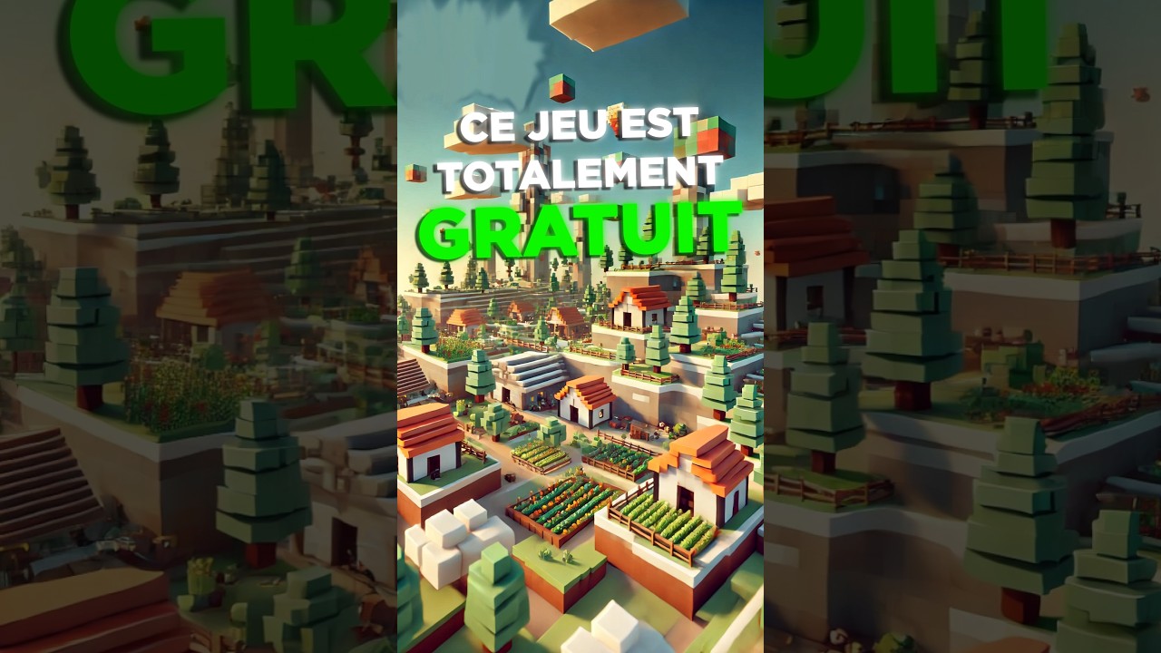 Ce jeu multi est gratuit et sans t&eacute;l&eacute;chargement ! #jeuxvideo #gratuit #pc #gaming #coop #minecraft
