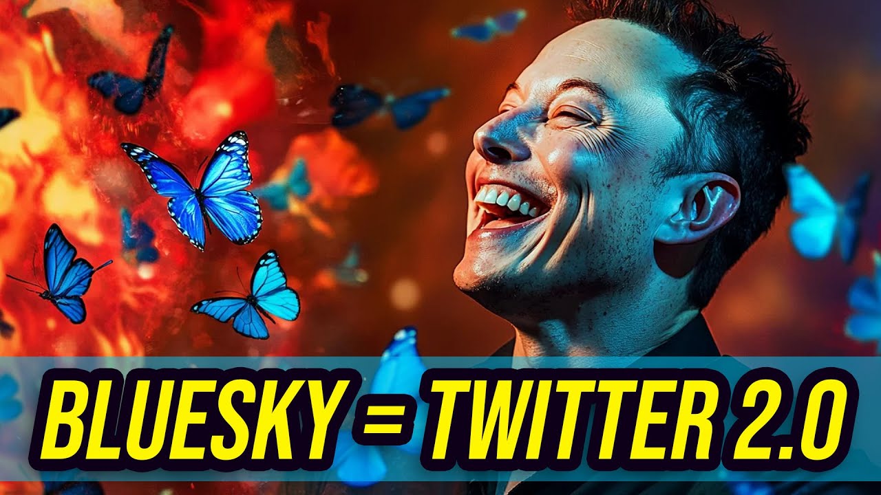 Bluesky is Just Twitter 2.0! Media STANS This Social Media App?!