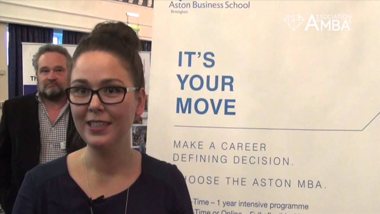 AMBA Accreditation - Aston Business School