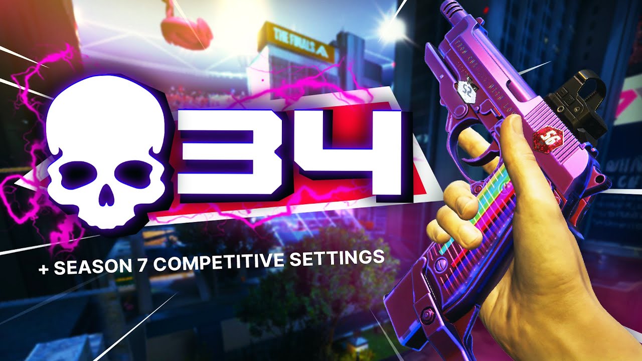 93R — это НОВАЯ МЕТА + S7 Competitive THE FINALS Settings
