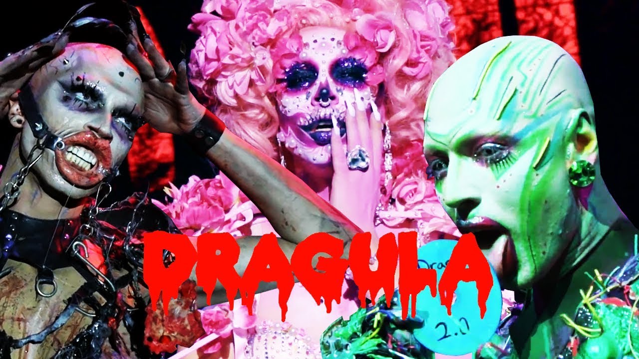 JAMES MAJESTY- All of her DRAGULA looks