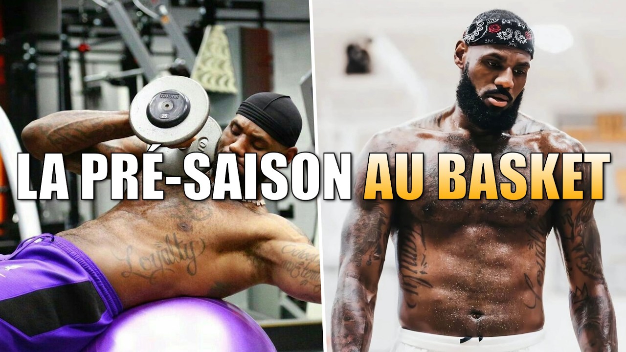 Les 6 étapes d’une pré-saison réussie au basket