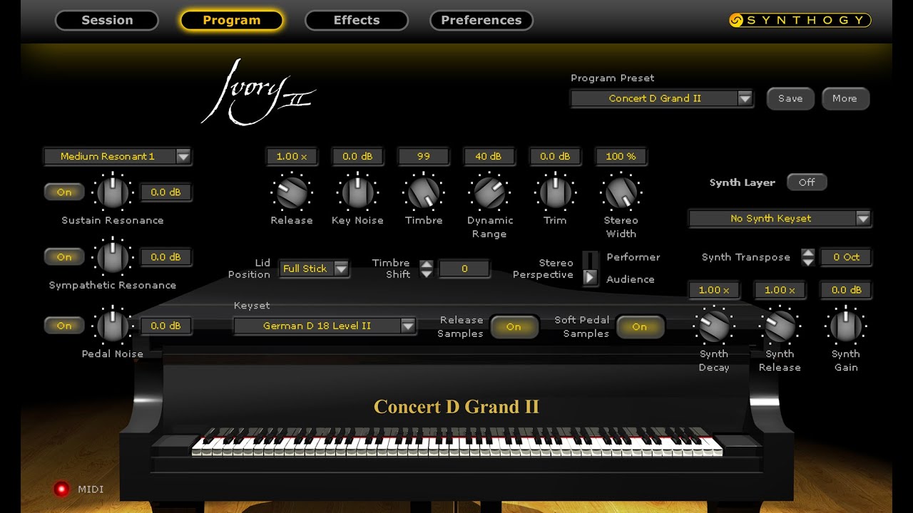 Ivory II - Grand Pianos: What makes it different? Part 1