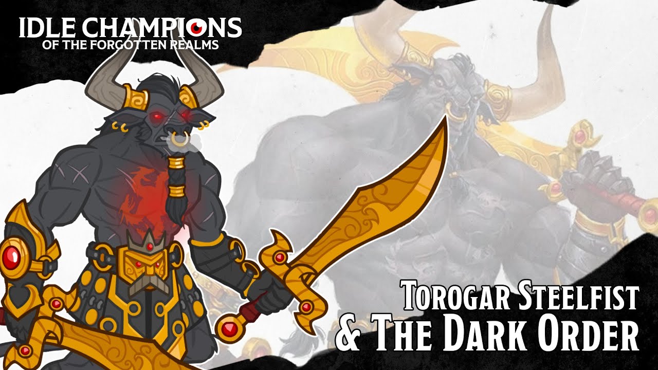Torogar Steelfist and The Dark Order