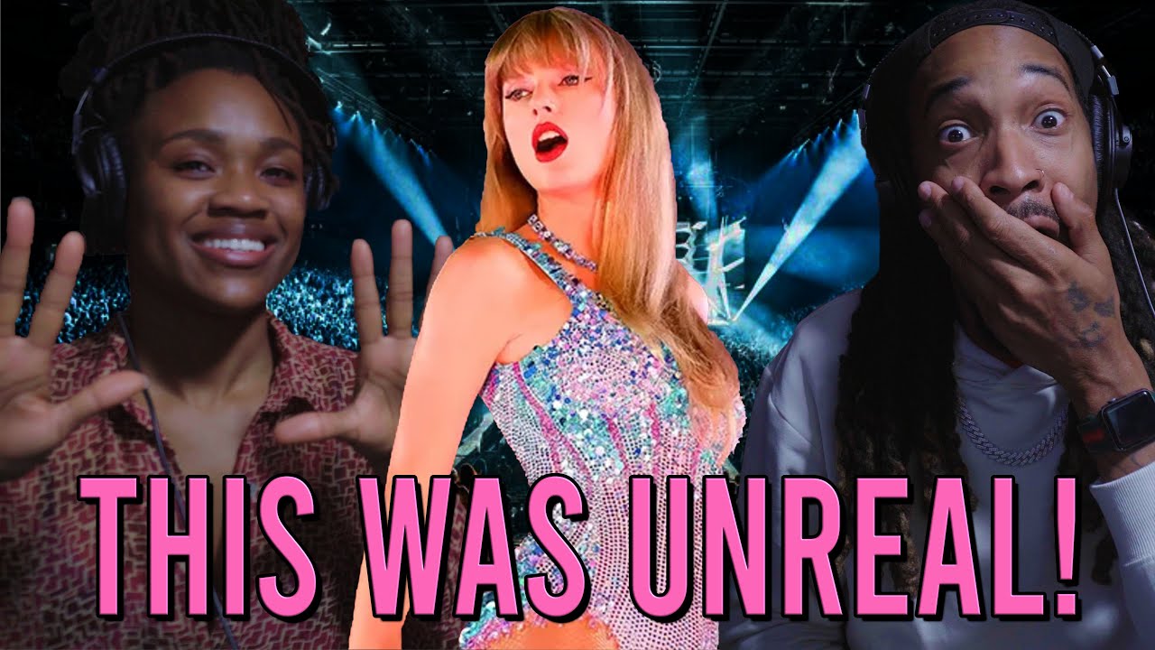Reacting to Taylor Swift’s POWERFUL Eras Tour Performance!