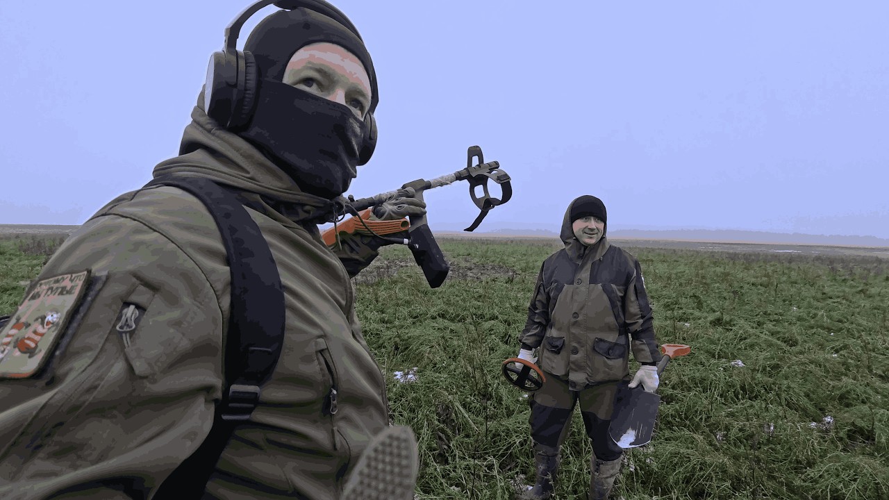 Зима близко  Копаем монетки
