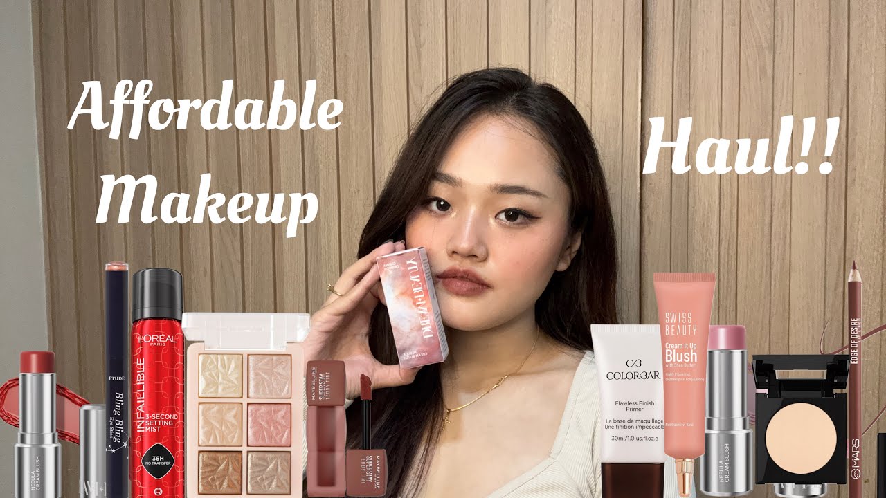 Affordable Makeup starting ₹65💄 Budget Beauty Haul 2026 ✨