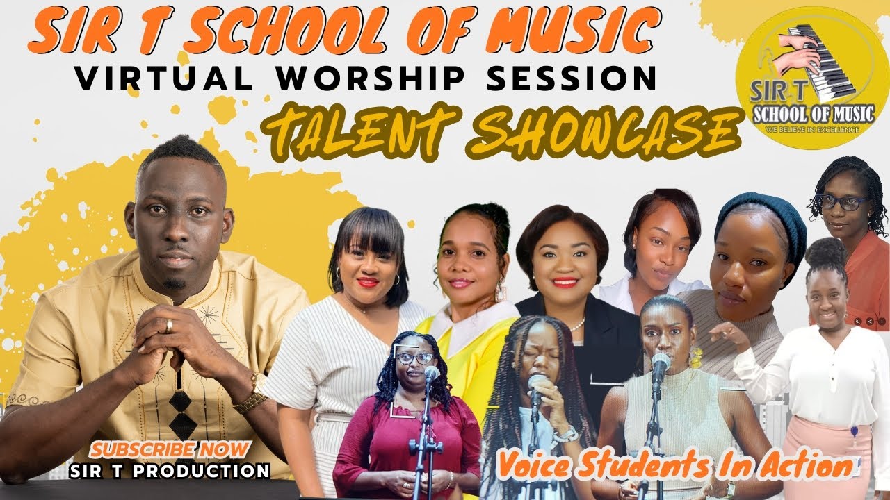 Sir T School Of Music - Worship Session Talent Showcase (Part Fourteen)