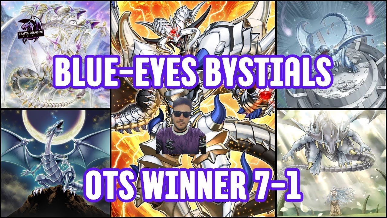 BLUE-EYES BYSTIALS DECK PROFILE!!! [7-1] OTS TURIN WINNER!  [YU-GI-OH ITALIA]