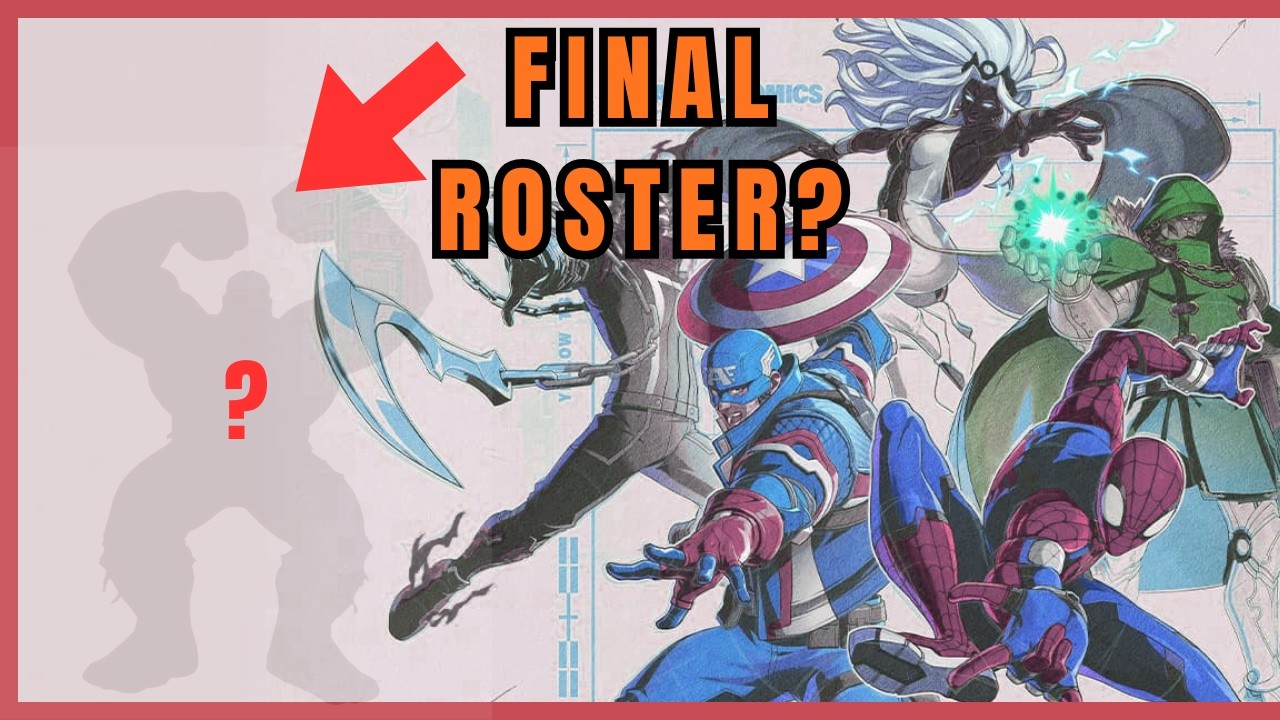 The FINAL Marvel Tokon Roster Might Be LEAKED…