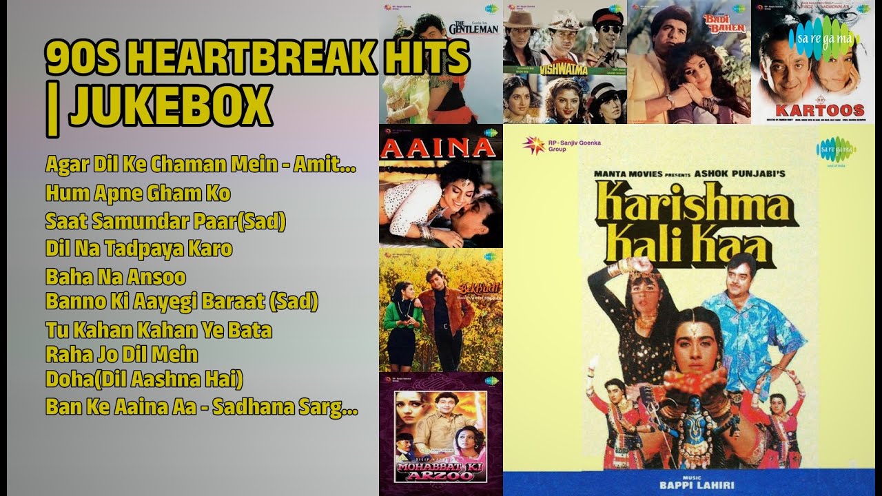 90s के दर्द भरे नगमें | Amit Kumar Songs | Agar Dil Ke Chaman Mein  Amit Kumar