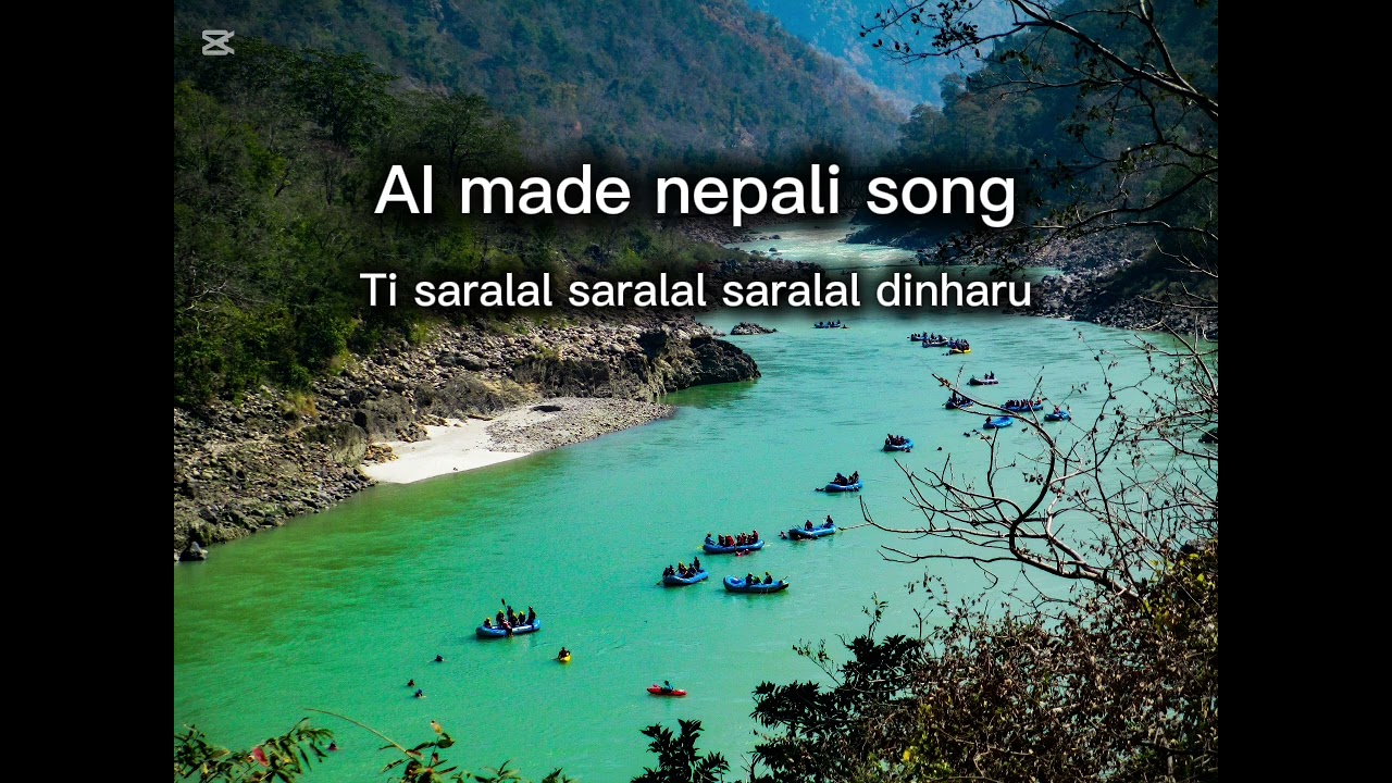 ति सरल सरल सरल दिनहरू/AI made nepali song/Try not to listen it