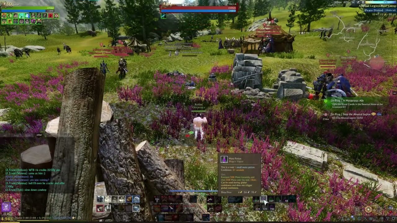 ArcheRage Tips for beginners #13 - Soloing Elites in EHM (Swiftblade build - 14.7k GS Cursebrand)