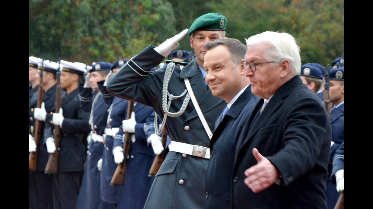 Preußischer Präsentiermarsch - Schloss Bellevue 23.10.2018