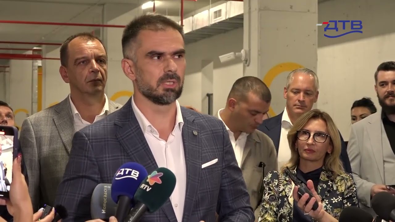 Otvorena nova podzemna garaža u centru Novog Sada-DTV