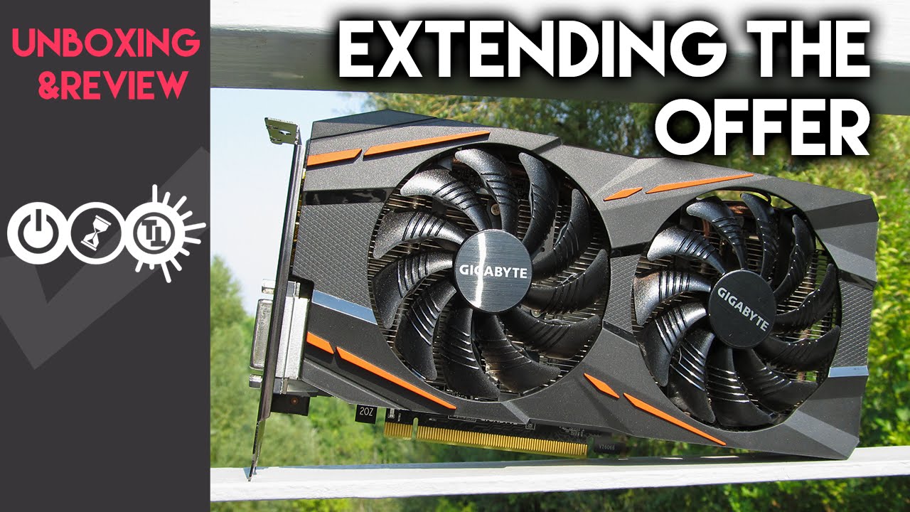 Gigabyte RX 480 G1 Gaming Review - Another Alternative