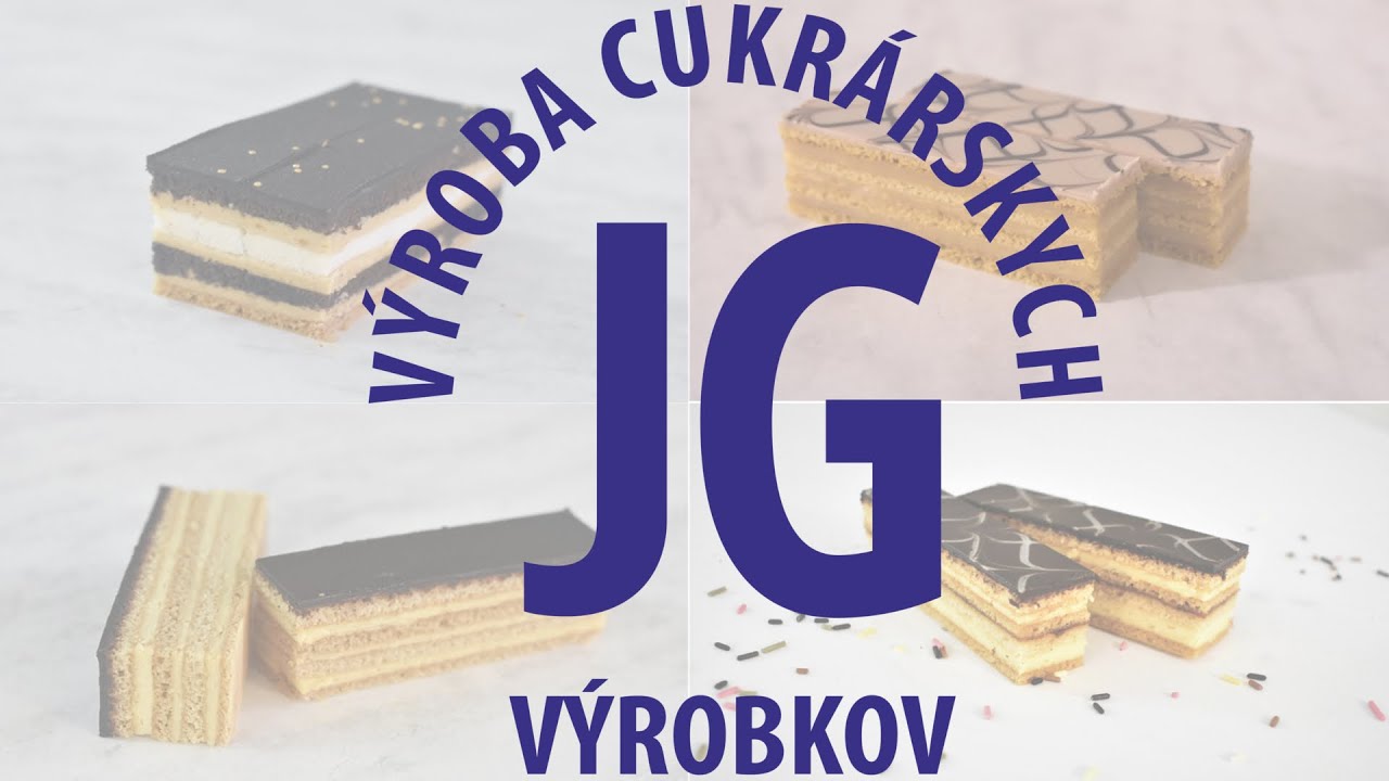 Medové pláty - JG Výroba cukrárskych výrobkov