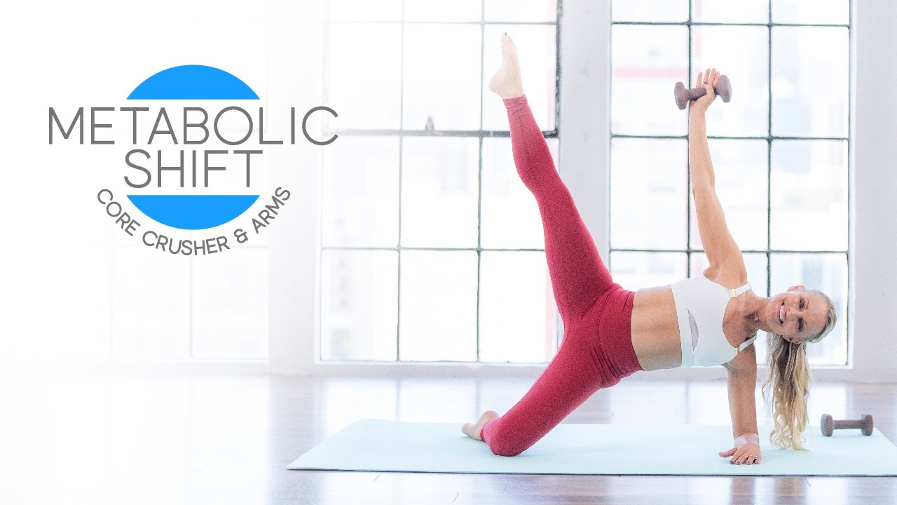 PILATES CORE CRUSHER + ARMS