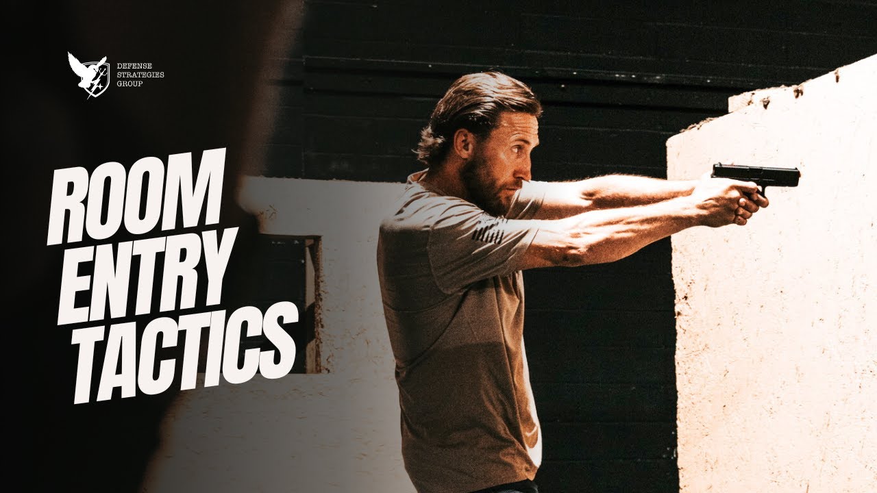 CQC Room Entry Tactics | How to Clear Rooms Like a Pro (Airsoft Training at Project N1)