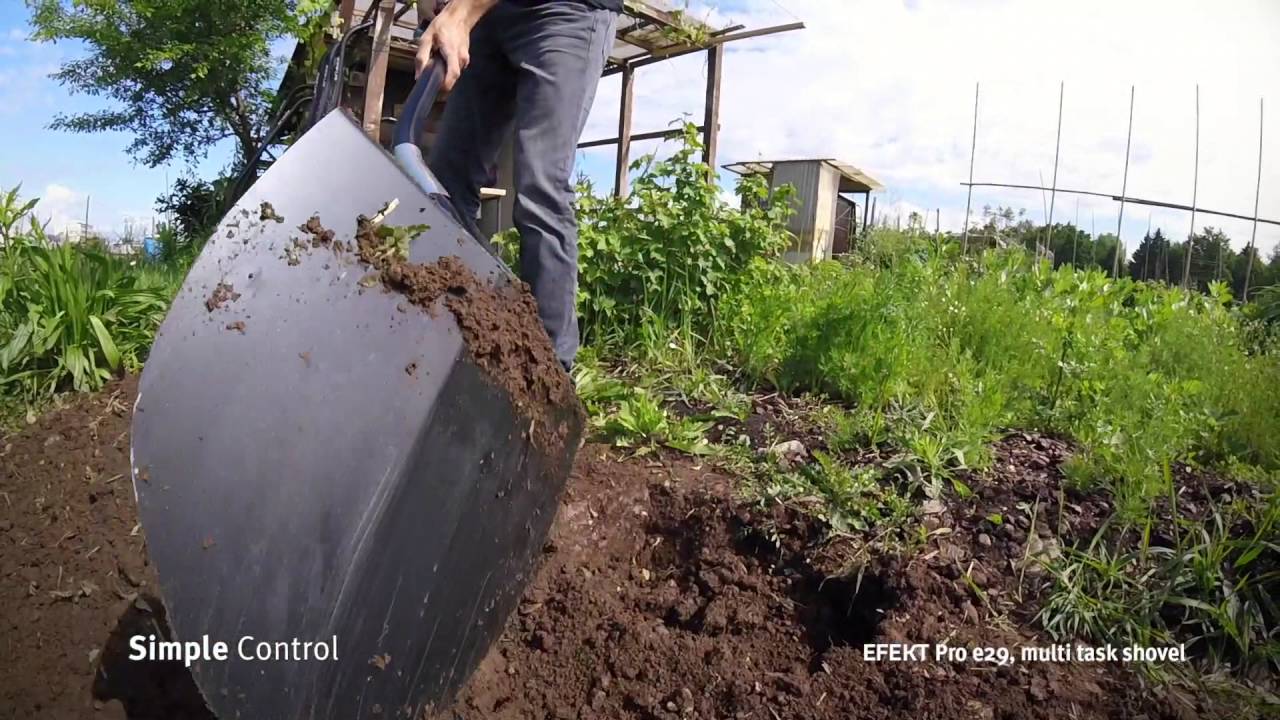 EFEKT Pro 29, multi task shovel ergonomic tools www.rinz.si