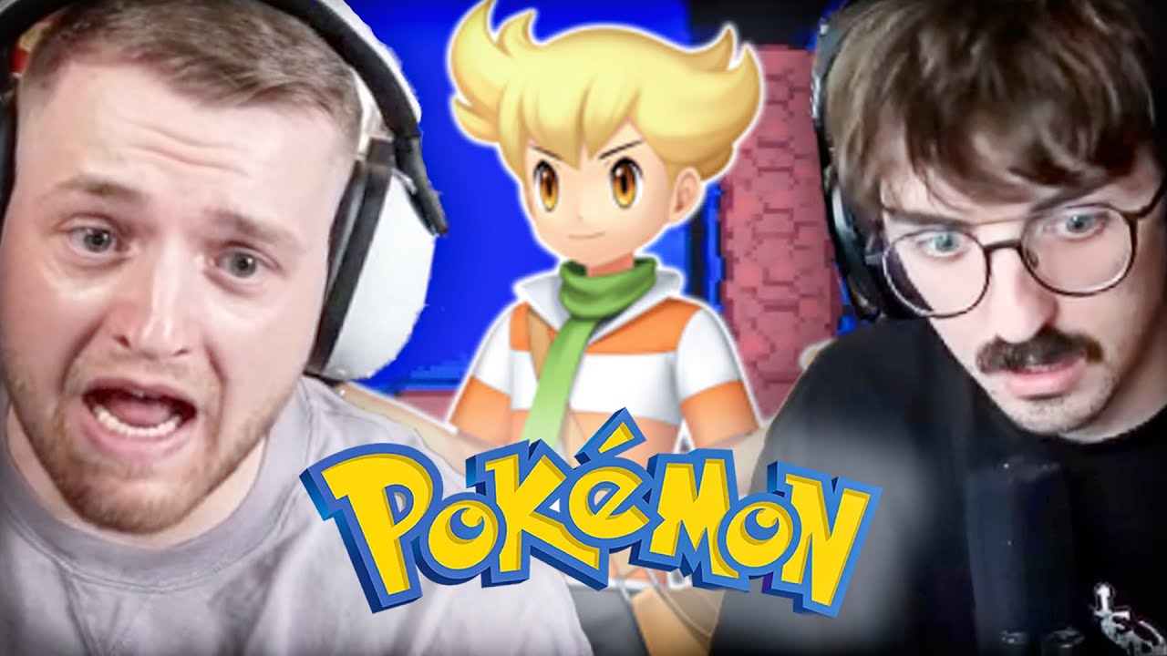 Jochen trollt EXTREM rein! | Pokemon Platin Soullink feat. @Trymacs