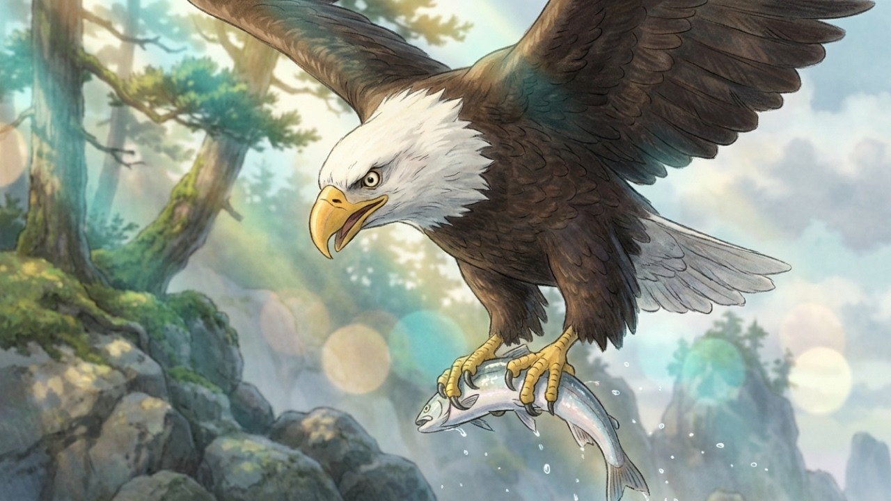 Weißkopfseeadler: Der gefiederte Pirat mit dem Masterplan.