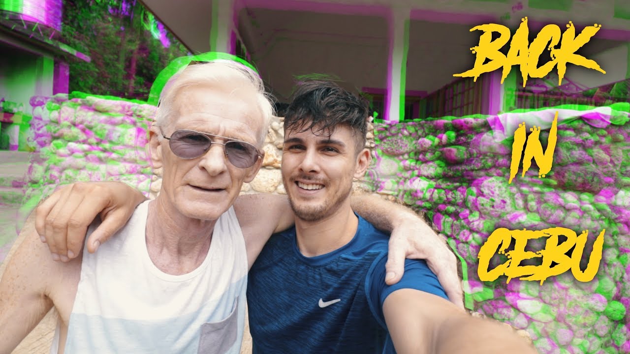 REUNITED WITH MY FATHER!! (Going Back To Cebu, Philippines)