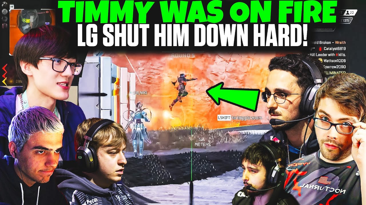 LG Naughty & Boys ПРЕКРАЩАЕТ безумие Тимми Крабера в тренировочных матчах Pro League!