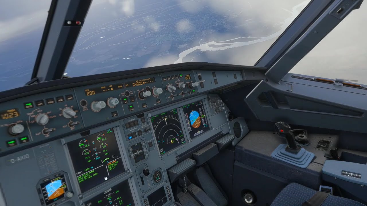 [MSFS 2024] Landing the A320 at Milan Malpensa in VR | Meta Quest 3 RTX 4080S