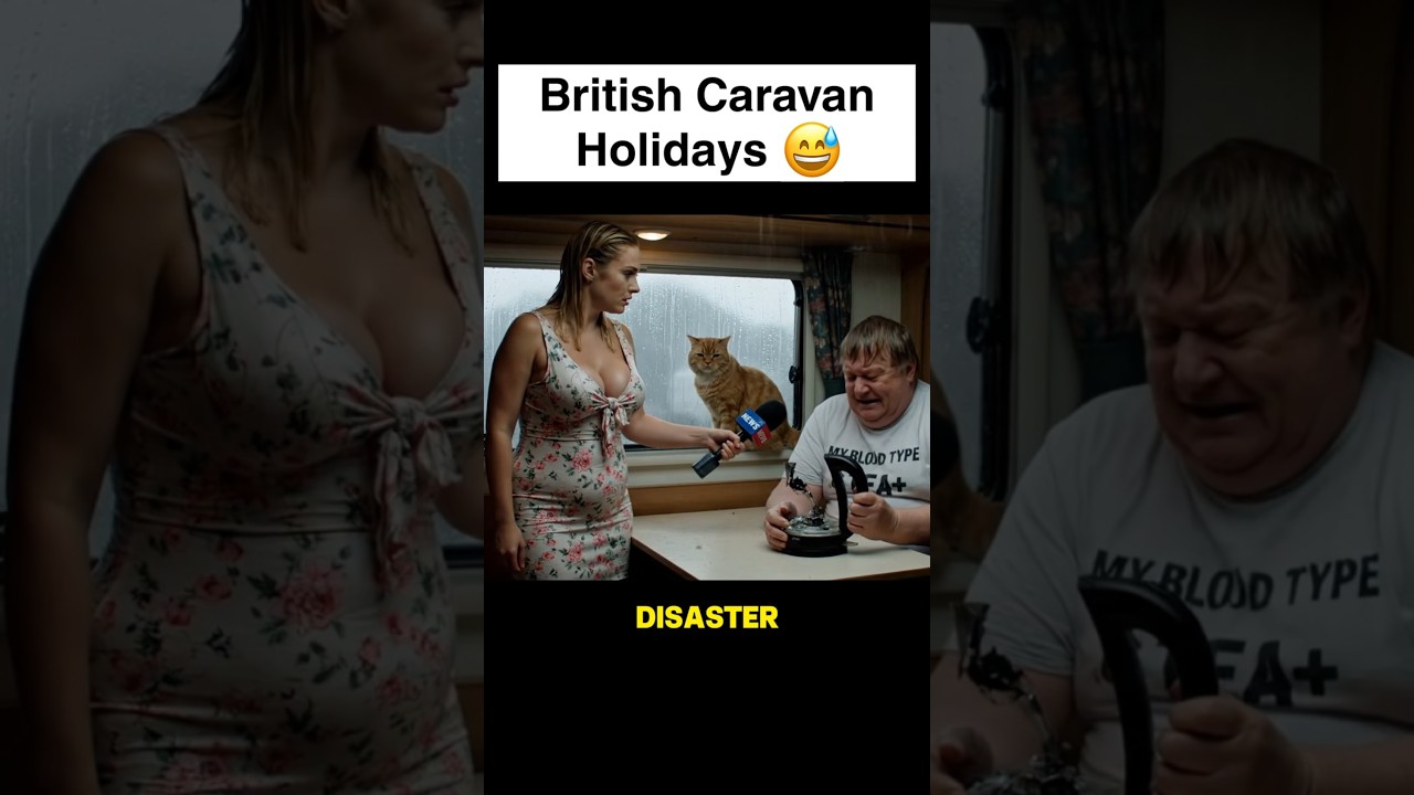 British Caravan Holidays 🇬🇧😂